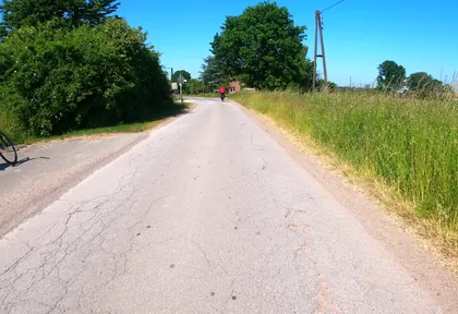 Streckenfoto bei Kilometer 5