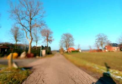 Streckenfoto bei Kilometer 14,9