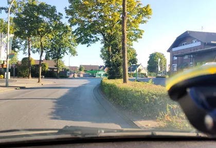 Streckenfoto bei Kilometer 20,8