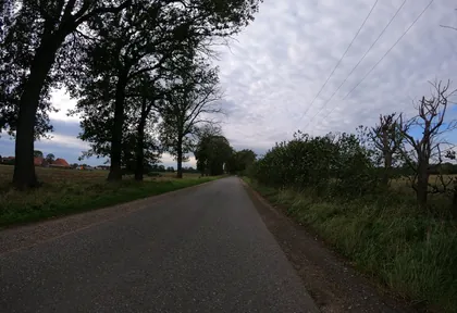 Streckenfoto bei Kilometer 24