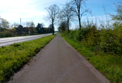 Streckenfoto bei Kilometer 29