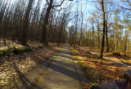 Routefoto bij kilometer 20,4