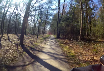 Routefoto bij kilometer 21,2