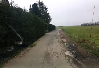 Streckenfoto bei Kilometer 22
