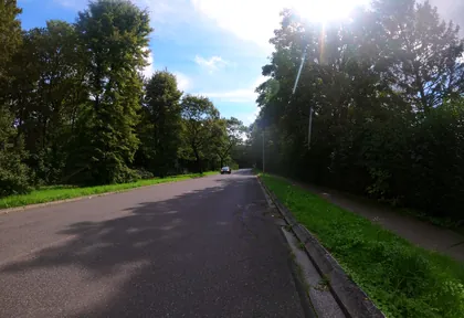 Streckenfoto bei Kilometer 32