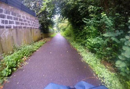 Streckenfoto bei Kilometer 27,4