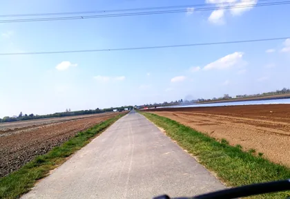 Streckenfoto bei Kilometer 4,8