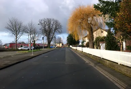 Streckenfoto bei Kilometer 27