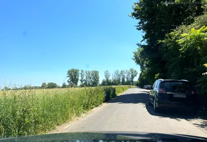 Streckenfoto bei Kilometer 12,2