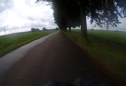 Streckenfoto bei Kilometer 36
