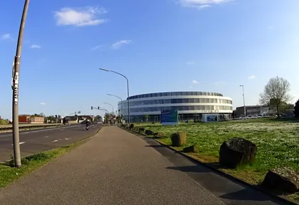 Streckenfoto bei Kilometer 30,3