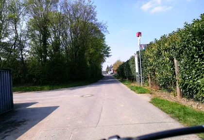 Streckenfoto bei Kilometer 5,4