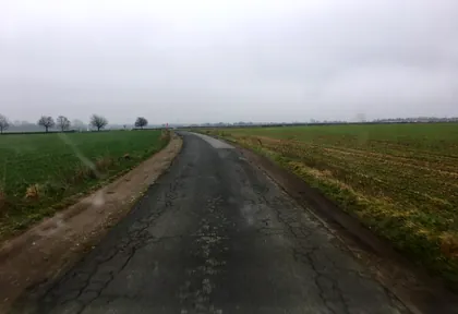 Streckenfoto bei Kilometer 22,5