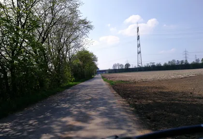 Streckenfoto bei Kilometer 3,4