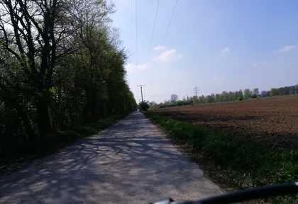 Streckenfoto bei Kilometer 2,2