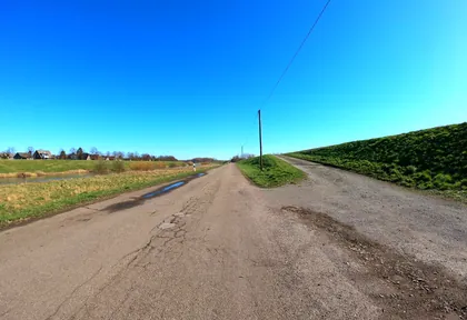 Streckenfoto bei Kilometer 33
