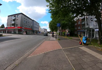 Streckenfoto bei Kilometer 13,6