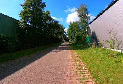 Streckenfoto bei Kilometer 23,4