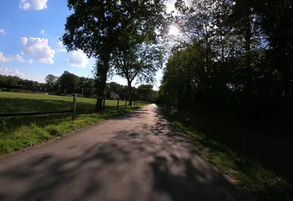 Streckenfoto bei Kilometer 27,2