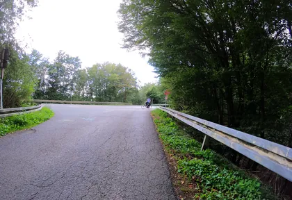 Streckenfoto bei Kilometer 7,2