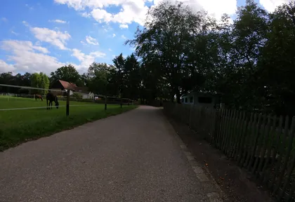 Streckenfoto bei Kilometer 25,6