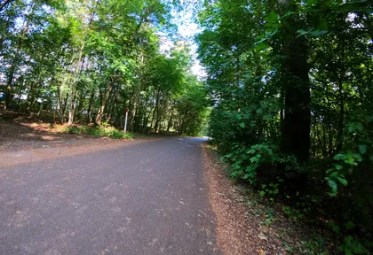 Streckenfoto bei Kilometer 18,8