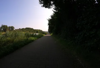 Streckenfoto bei Kilometer 1,2