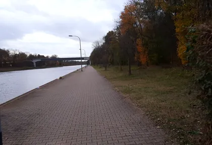 Streckenfoto bei Kilometer 2,4