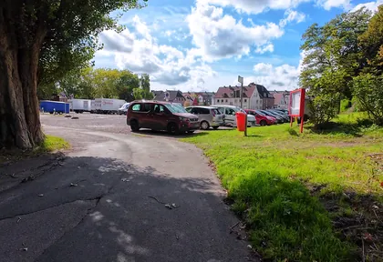 Streckenfoto bei Kilometer 0