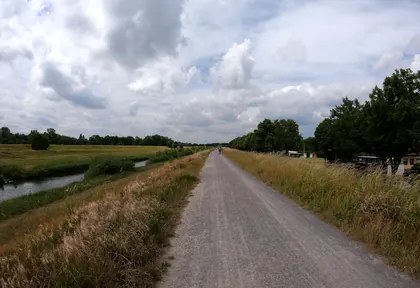 Streckenfoto bei Kilometer 32,4