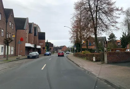 Streckenfoto bei Kilometer 13,8