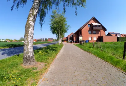 Streckenfoto bei Kilometer 22,2