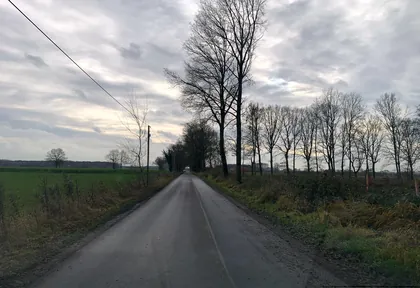 Streckenfoto bei Kilometer 11