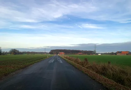 Streckenfoto bei Kilometer 35,4
