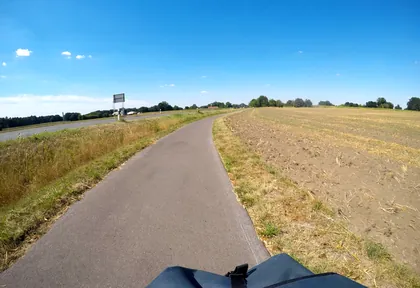 Streckenfoto bei Kilometer 37,4