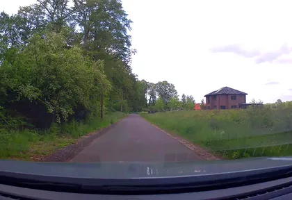 Streckenfoto bei Kilometer 45