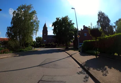Streckenfoto bei Kilometer 28,2