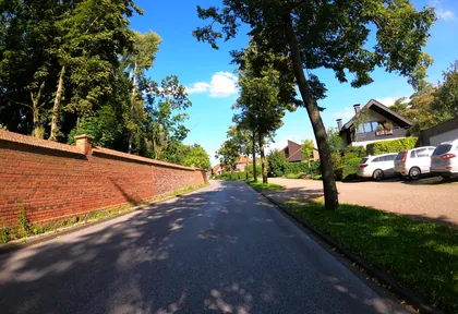 Streckenfoto bei Kilometer 2,8