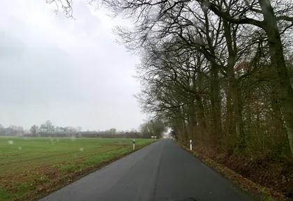 Streckenfoto bei Kilometer 33,2