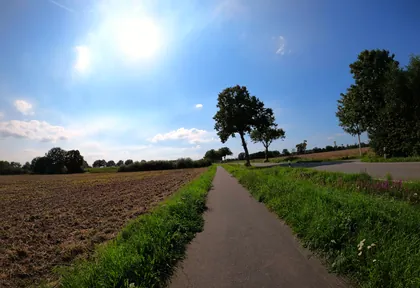 Streckenfoto der Route Dülmen, Karthaus, Buldern — 47 Kilometer
