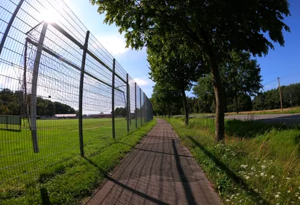 Streckenfoto bei Kilometer 31,8