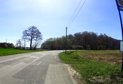 Streckenfoto bei Kilometer 34,2