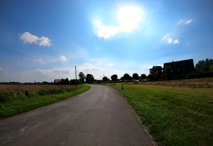 Streckenfoto bei Kilometer 27,4