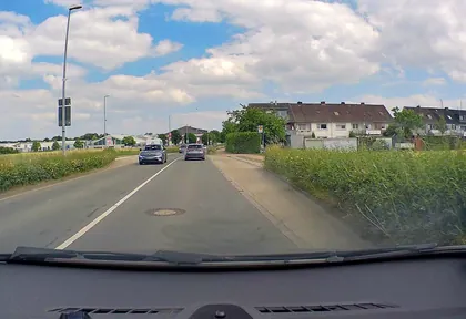 Streckenfoto bei Kilometer 5,2