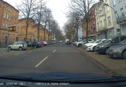 Streckenfoto bei Kilometer 9