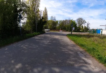 Streckenfoto bei Kilometer 5,4