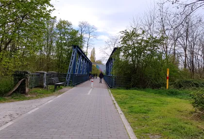 Streckenfoto bei Kilometer 3,5