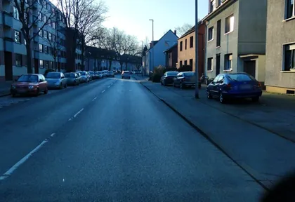 Streckenfoto bei Kilometer 31,8