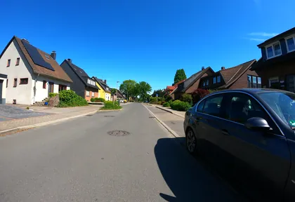Streckenfoto bei Kilometer 11,9