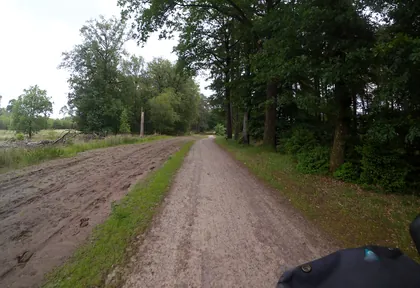 Routefoto bij kilometer 24,4